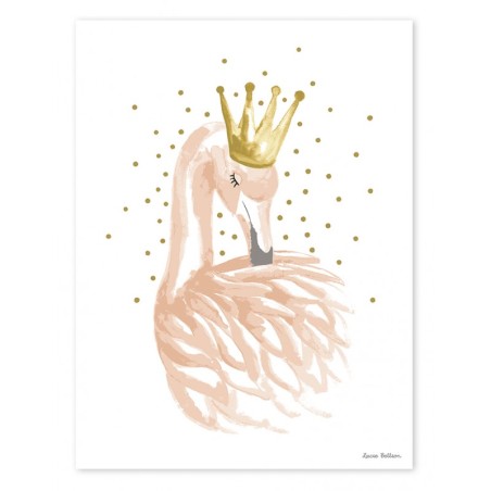 Seinapilt Flamingo 30x40 cm