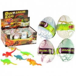 Haudumine Magic Dinosaurus Muna Kasvav 6 cm Valge.