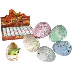 Hatching Magic Dinosaur Egg Kasvav 4 cm Valge.