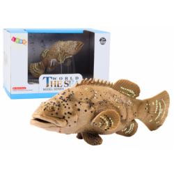 Figurine Fish Sailor Goliath Grey 11 cm
