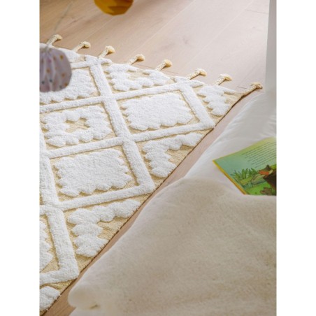 Pestav lastetoa vaip Matheo kollane 160x230 cm