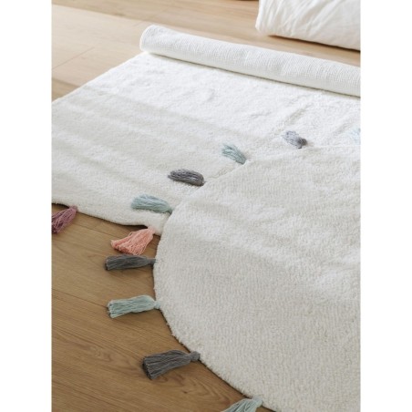 Pestav lastetoa vaip Malu blue Ø 120 cm