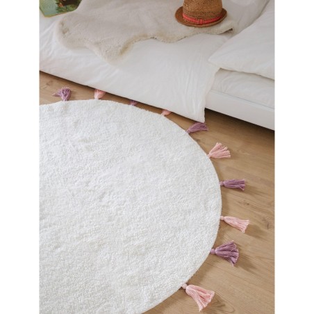 Pestav lastetoa vaip Malu rose Ø 120 cm