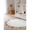 Pestav lastetoa vaip Malu rose Ø 120 cm