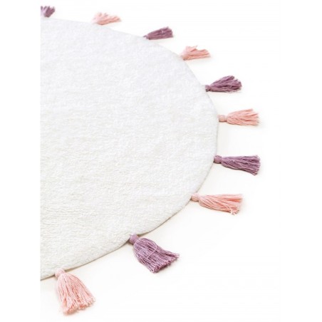 Pestav lastetoa vaip Malu rose Ø 120 cm