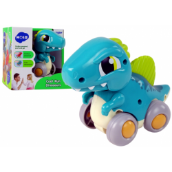 Dinosaurus ratastel Sinine figuur