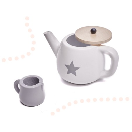 Puidust tee joomise komplekt kahele