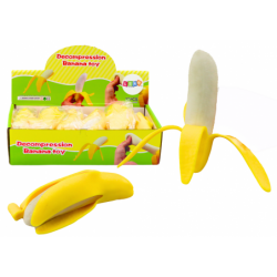 Banana Squishy nahaga veniv kummikollane