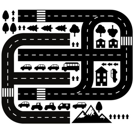 Põrandakleebis autorada