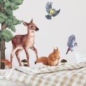 Seinakleebis forest animals 2