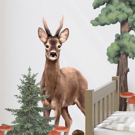Seinakleebis forest animals 2
