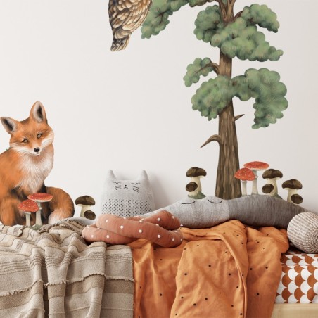 Seinakleebis forest animals 1