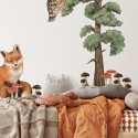 Seinakleebis forest animals 1