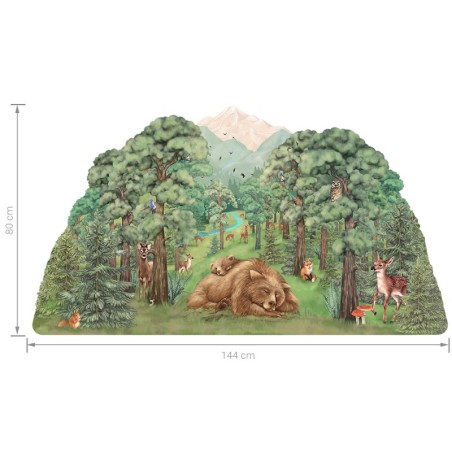 Seinakleebis forest