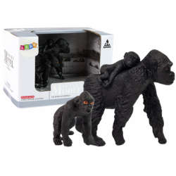 2-st figuurist koosnev komplekt Gorilla...