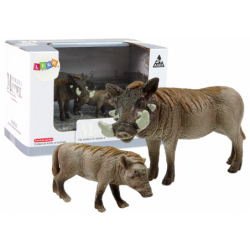 figuurist koosnev komplekt Aafrika tüügassiga...