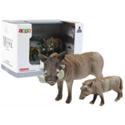 Kahest figuurist koosnev komplekt Aafrika...