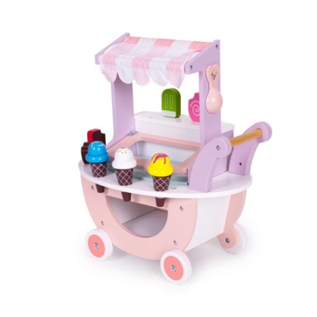 Puidust Jäätisekäru 12 osaline