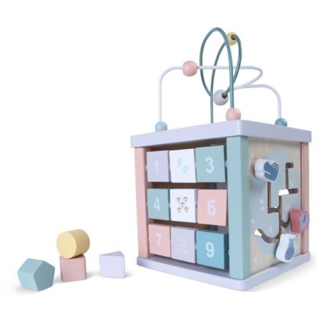 Puidust tegevusmänguasi