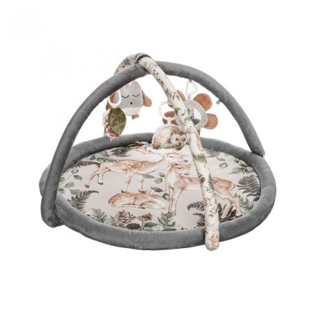 Mängumatt kaartega Animals garden