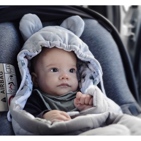 Turvahälli tekk, Eucaliptus - gray