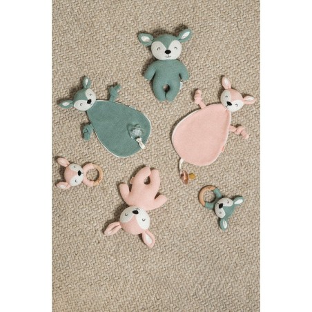 Närimisrõngas Deer, ash green