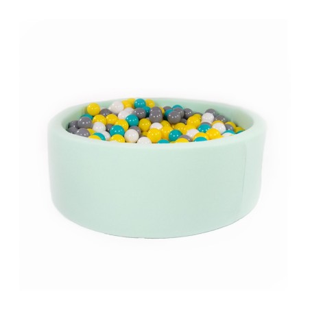 Pallimeri H40 + 200 palli, mint