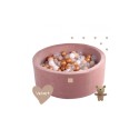 Pallimeri Teddy bear velvet H40 + 250 palli