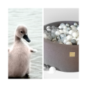Pallimeri Little Swan H40 + 250 palli