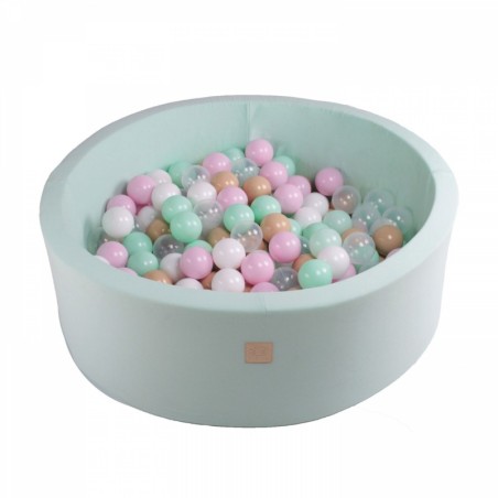 Pallimeri Cupcake h40 + 250 palli
