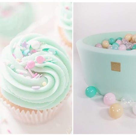 Pallimeri Cupcake h40 + 250 palli