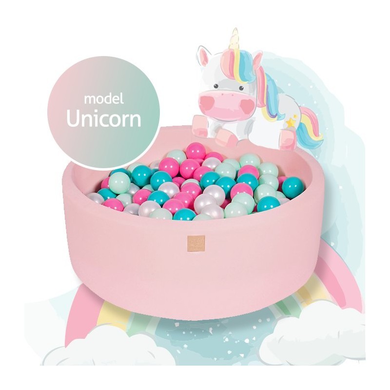 Pallimeri Unicorn H40 + 250 palli