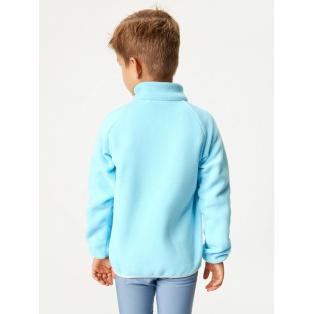 Laste fliis pusa lukuga, helesinine