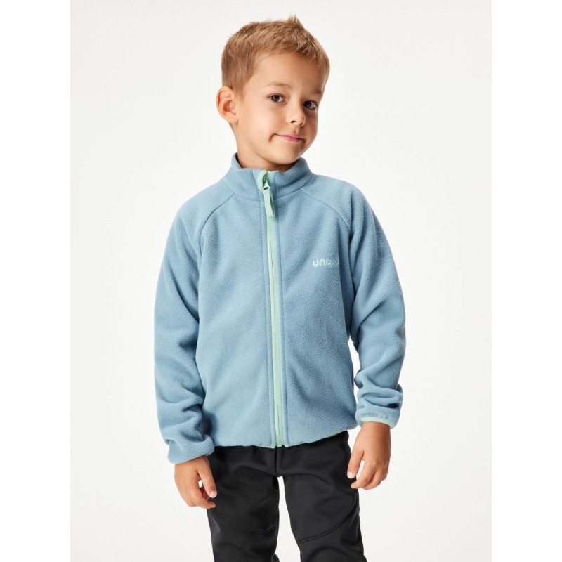 Laste fliis pusa lukuga, sinine