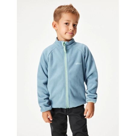 Laste fliis pusa lukuga, sinine