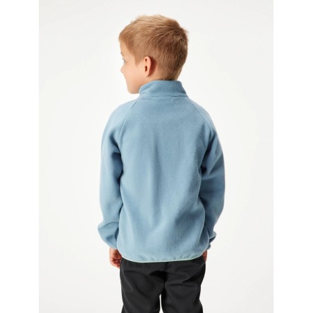 Laste fliis pusa lukuga, sinine