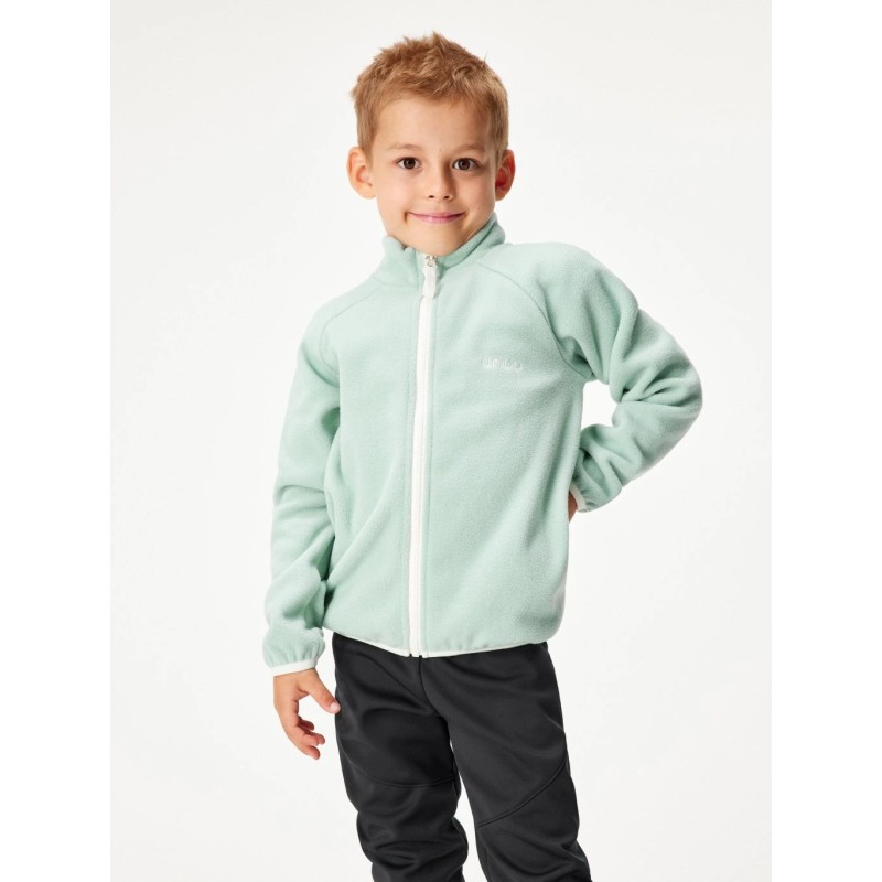 Laste fliis pusa lukuga, mint