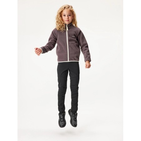 Laste fliis pusa lukuga, pruun