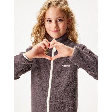 Laste fliis pusa lukuga, pruun