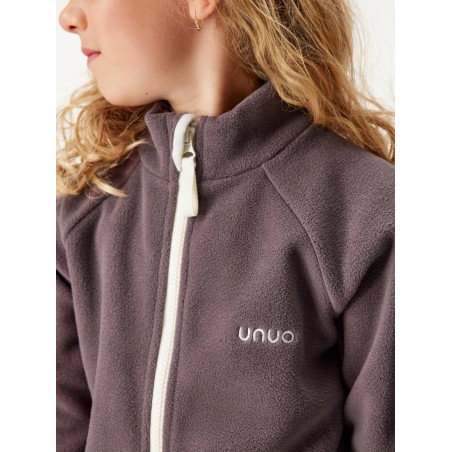 Laste fliis pusa lukuga, pruun