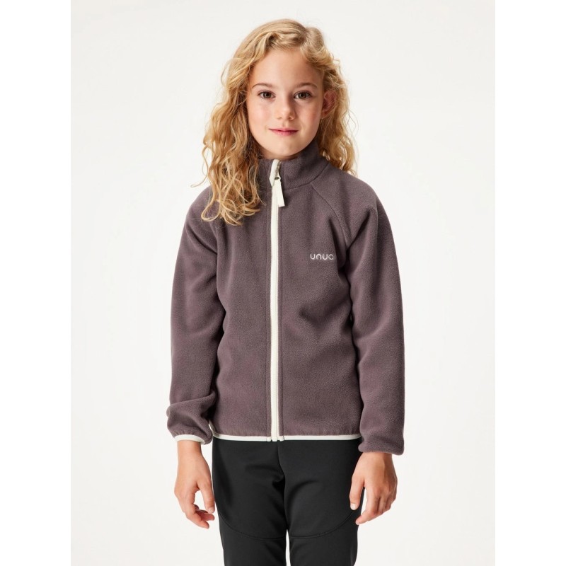 Laste fliis pusa lukuga, pruun