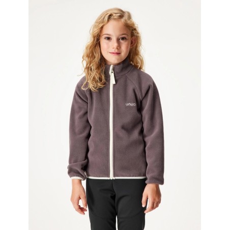 Laste fliis pusa lukuga, pruun