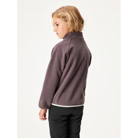 Laste fliis pusa lukuga, pruun