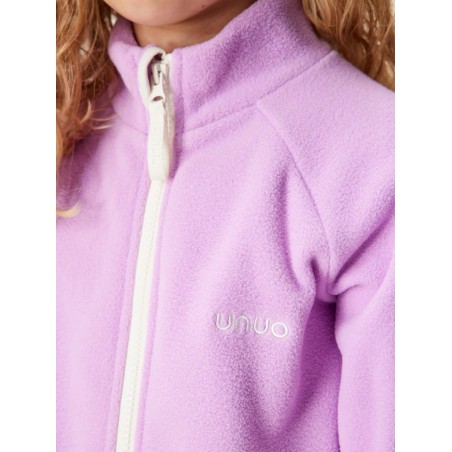 Laste fliis pusa lukuga, lilla