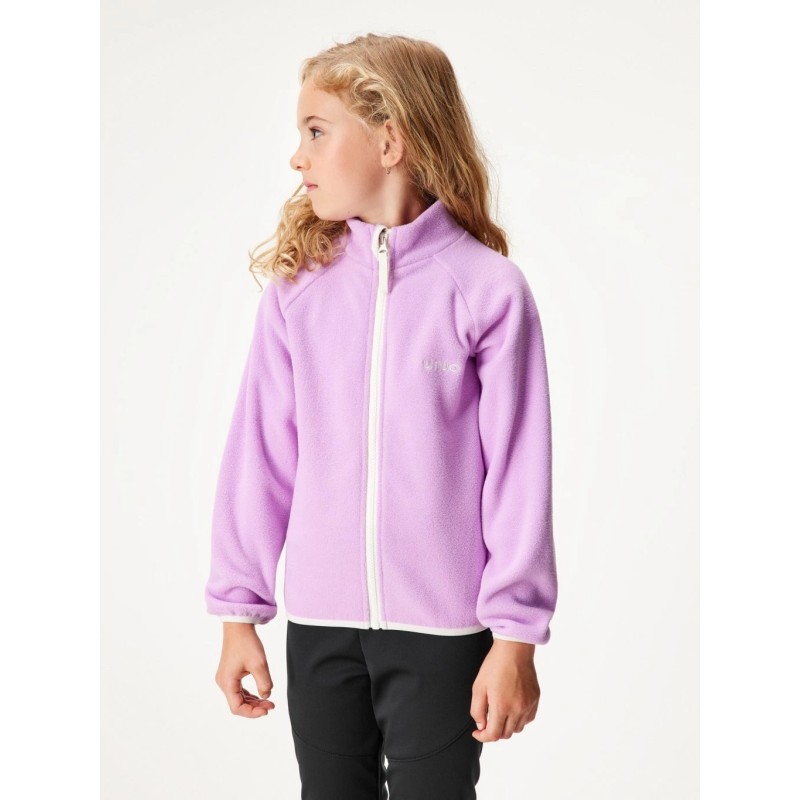 Laste fliis pusa lukuga, lilla