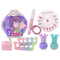 Kosmeetika komplekt, Meigikohver Lilla Kohver 9...