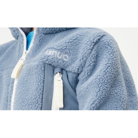 Laste fliis jakk Teddy, sinine