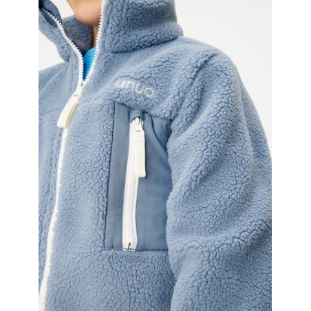 Laste fliis jakk Teddy, sinine