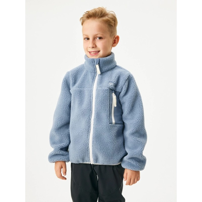 Laste fliis jakk Teddy, sinine