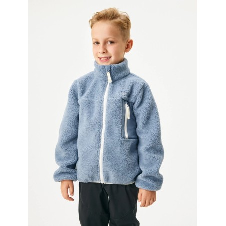 Laste fliis jakk Teddy, sinine